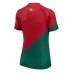 Tanie Strój piłkarski Portugalia Koszulka Podstawowej dla damskie MŚ 2022 Krótkie Rękawy